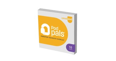 Podpals Omnipod Adhesive Overlay